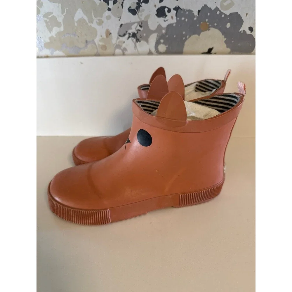 BOXBO KERTAN BOTTINE RAIN BOOTS PINK BOUTIQUE
